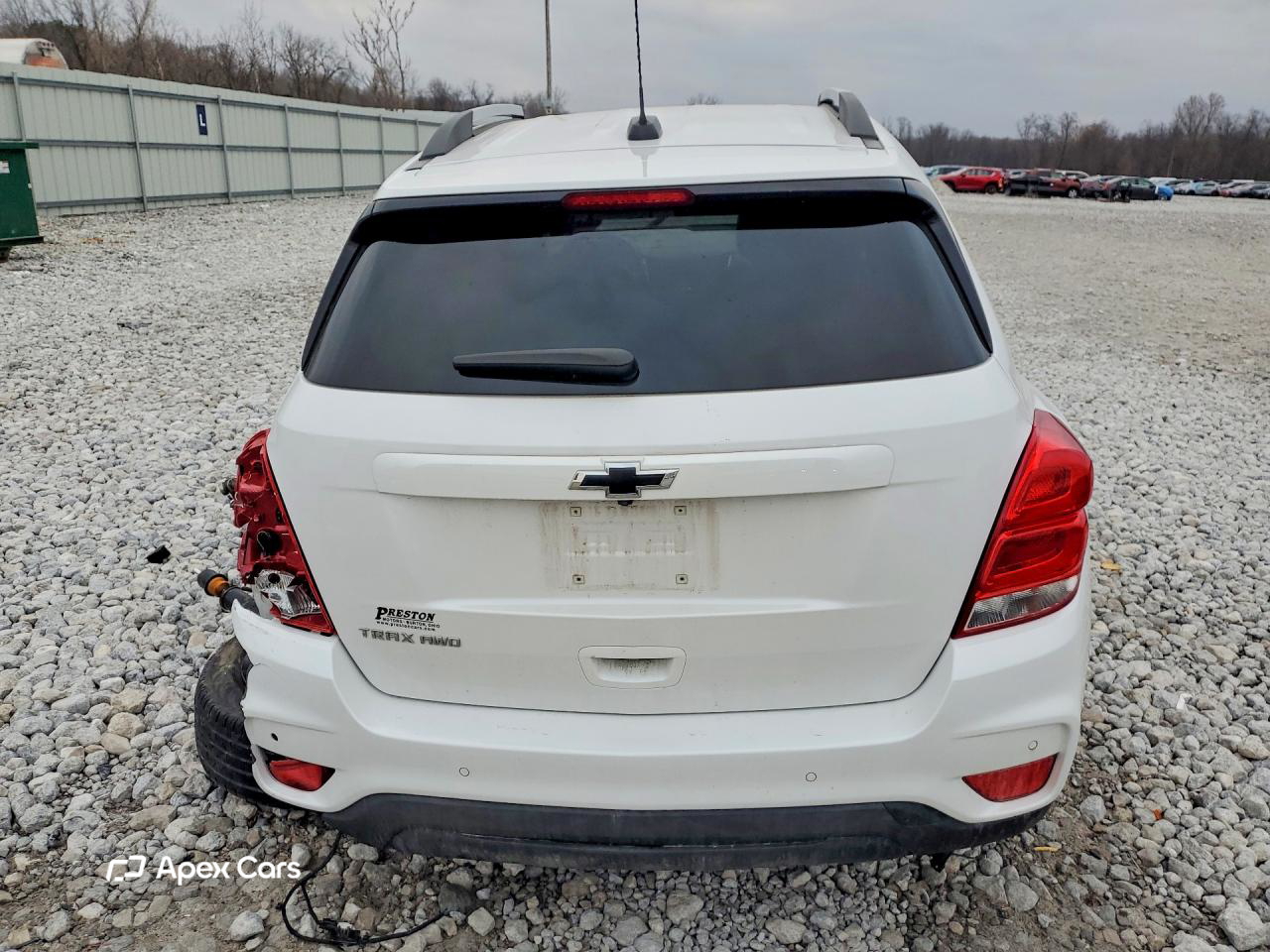 Chevrolet Trax 2022