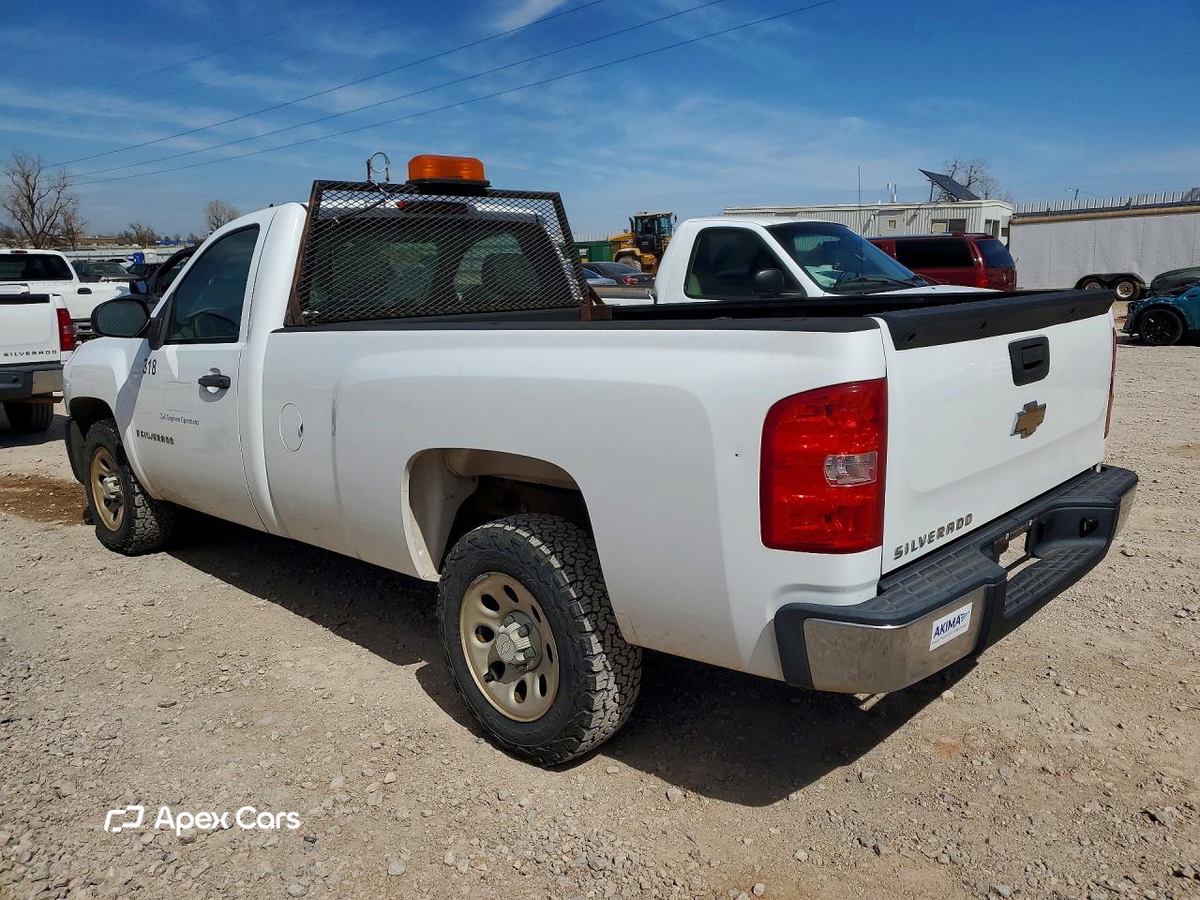 Chevrolet Silverado 2008