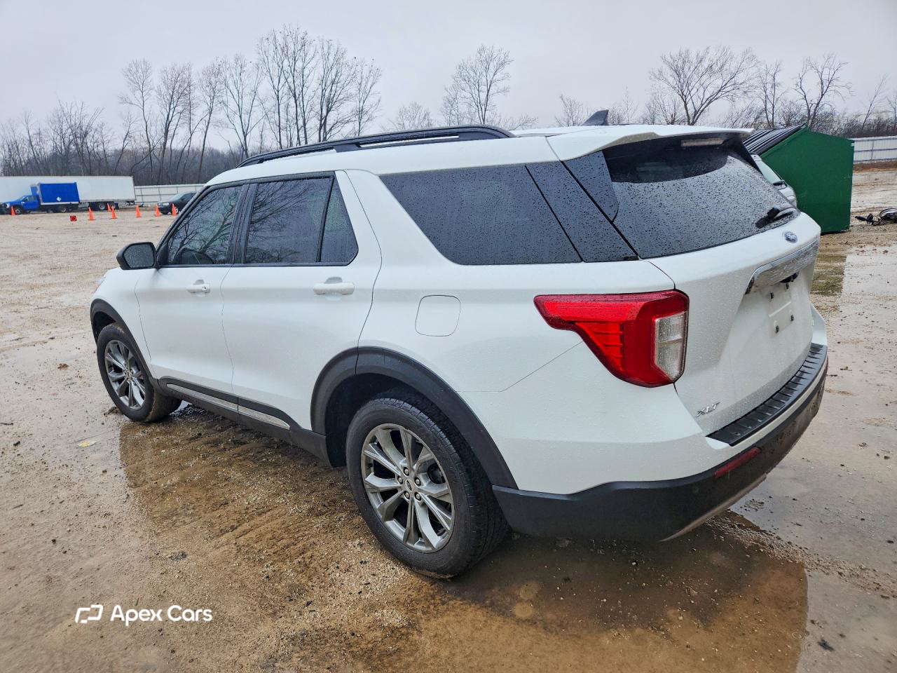 Ford Explorer 2022