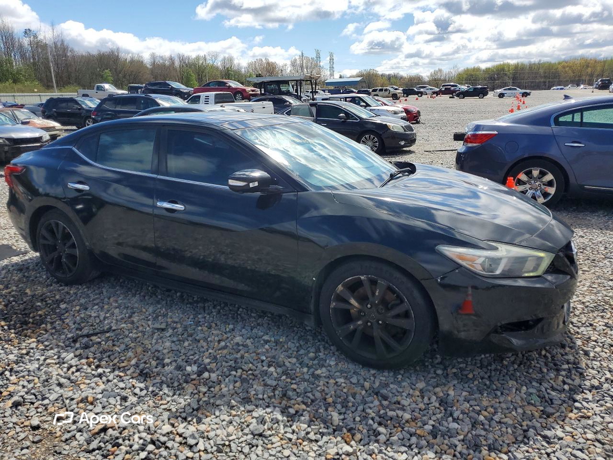 Nissan Maxima 2016