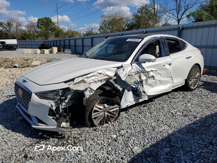 2021 Genesis G70 - Image 1 of 5