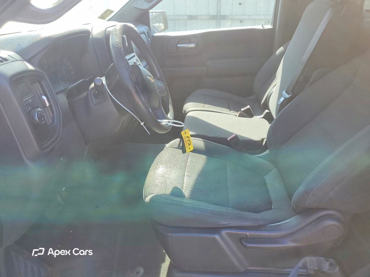 Chevrolet Silverado 2019