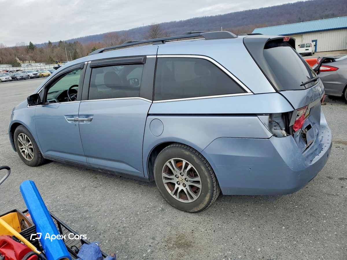 Honda Odyssey 2012