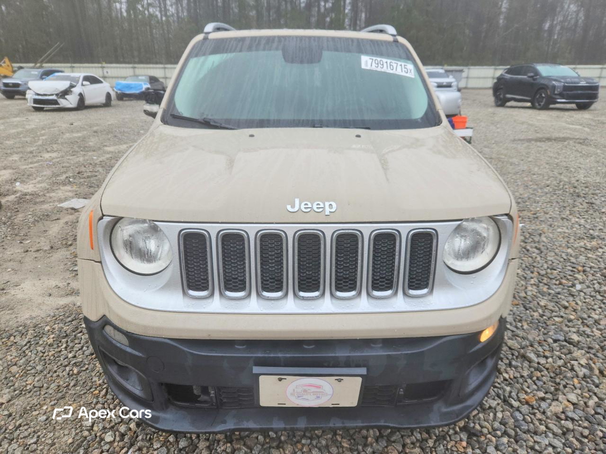 Jeep Renegade 2016
