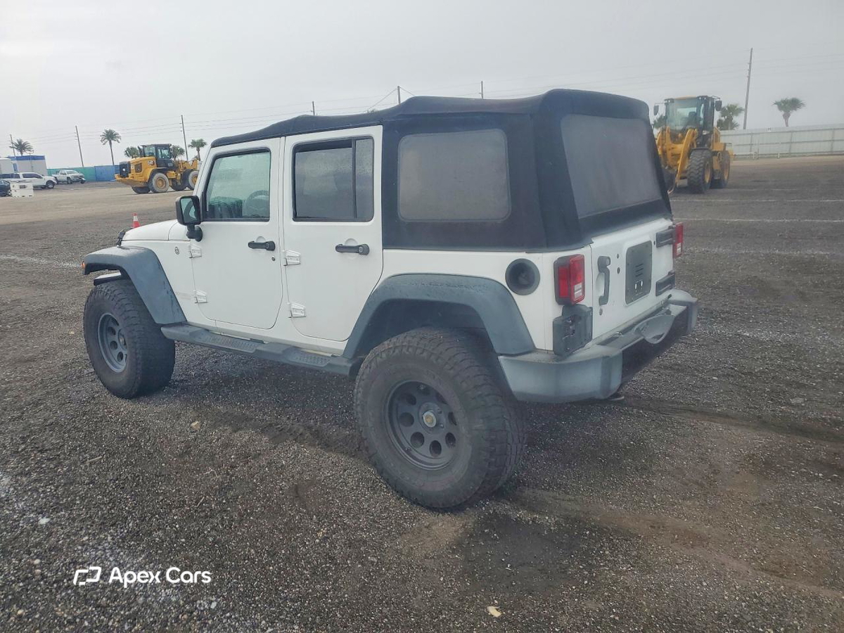 Jeep Wrangler 2016