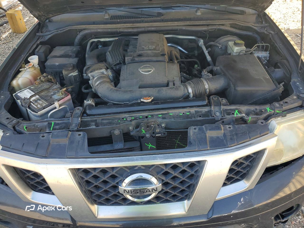 Nissan Navara (Frontier) 2014