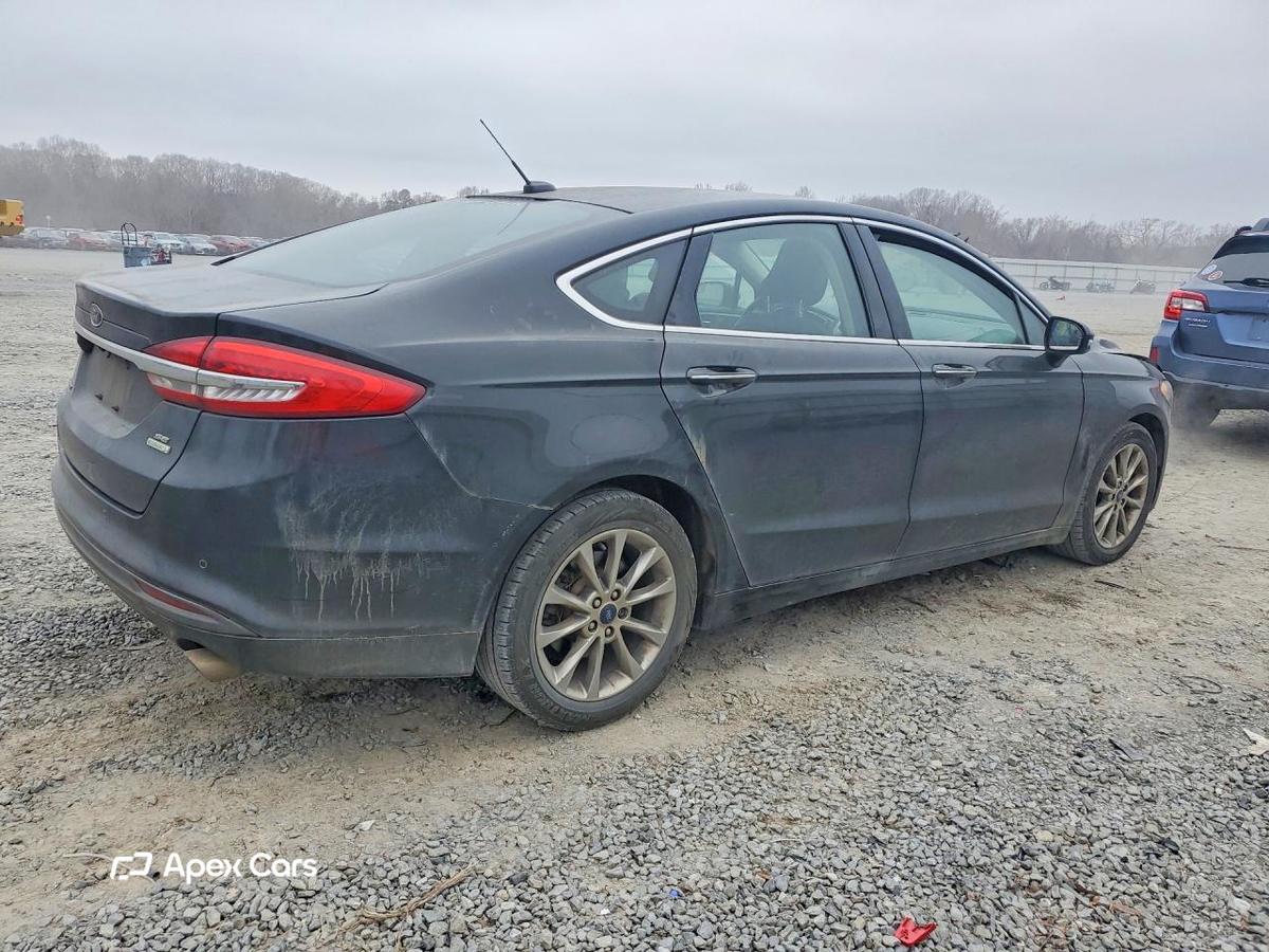 Ford Fusion 2017