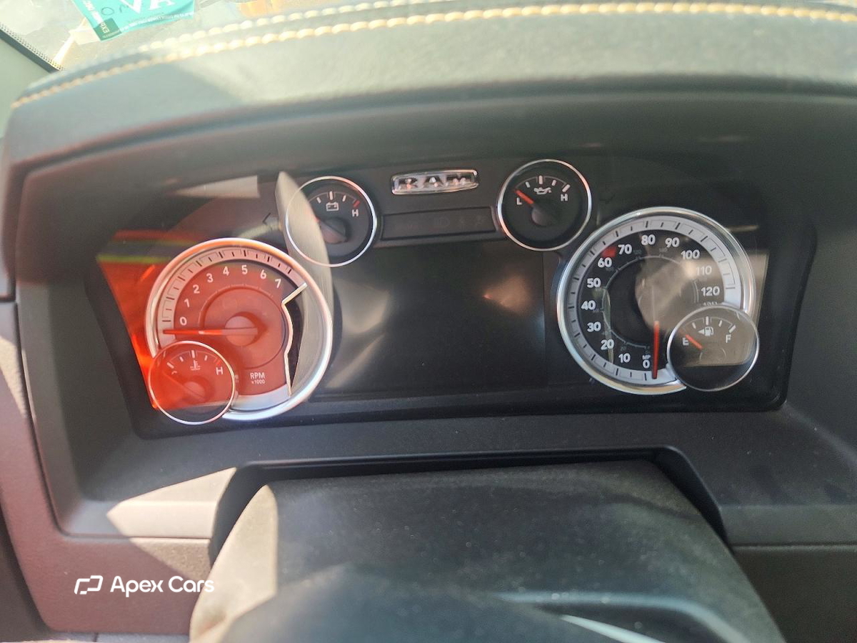 RAM 1500 2016