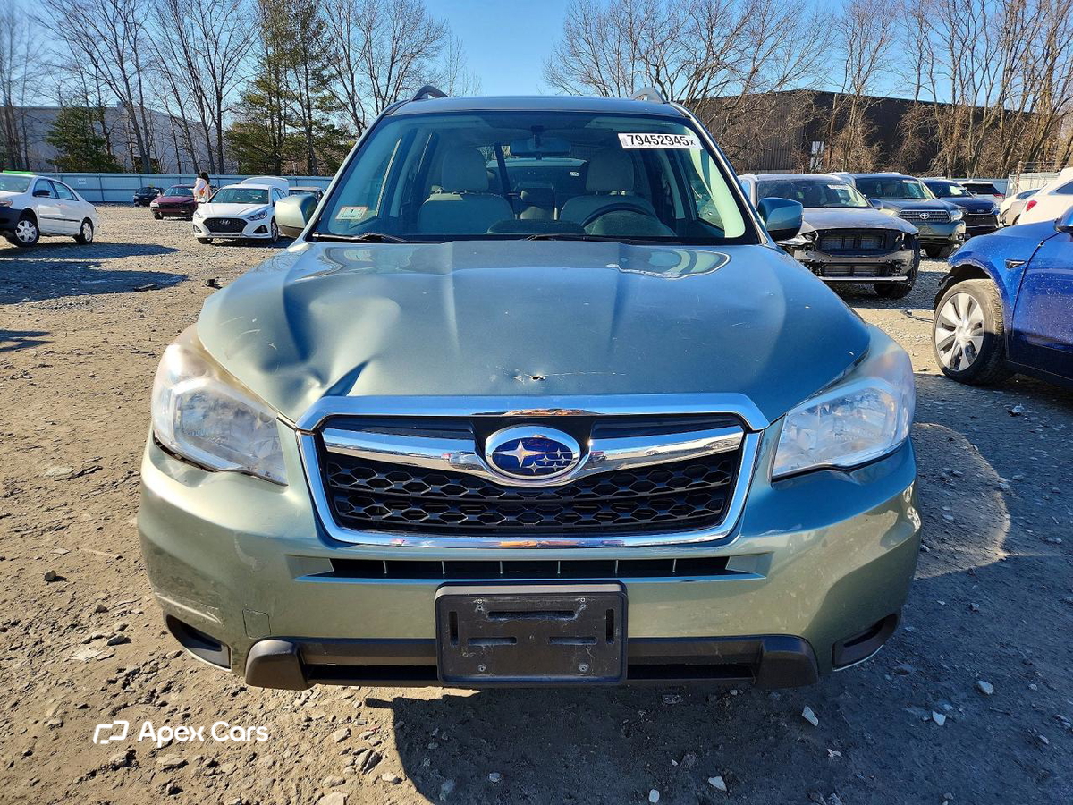 Subaru Forester 2015