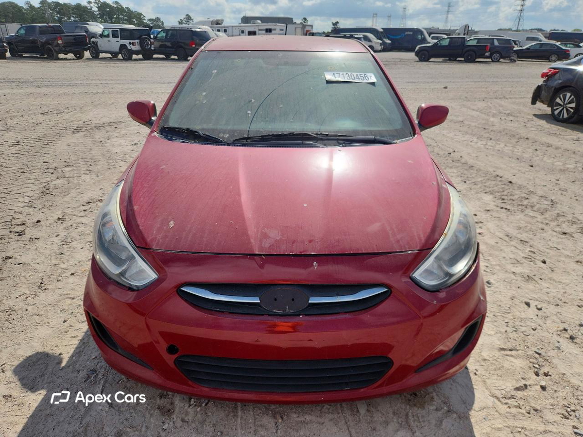 Hyundai Accent 2015