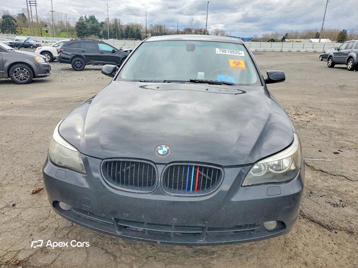 BMW Series 5 2007