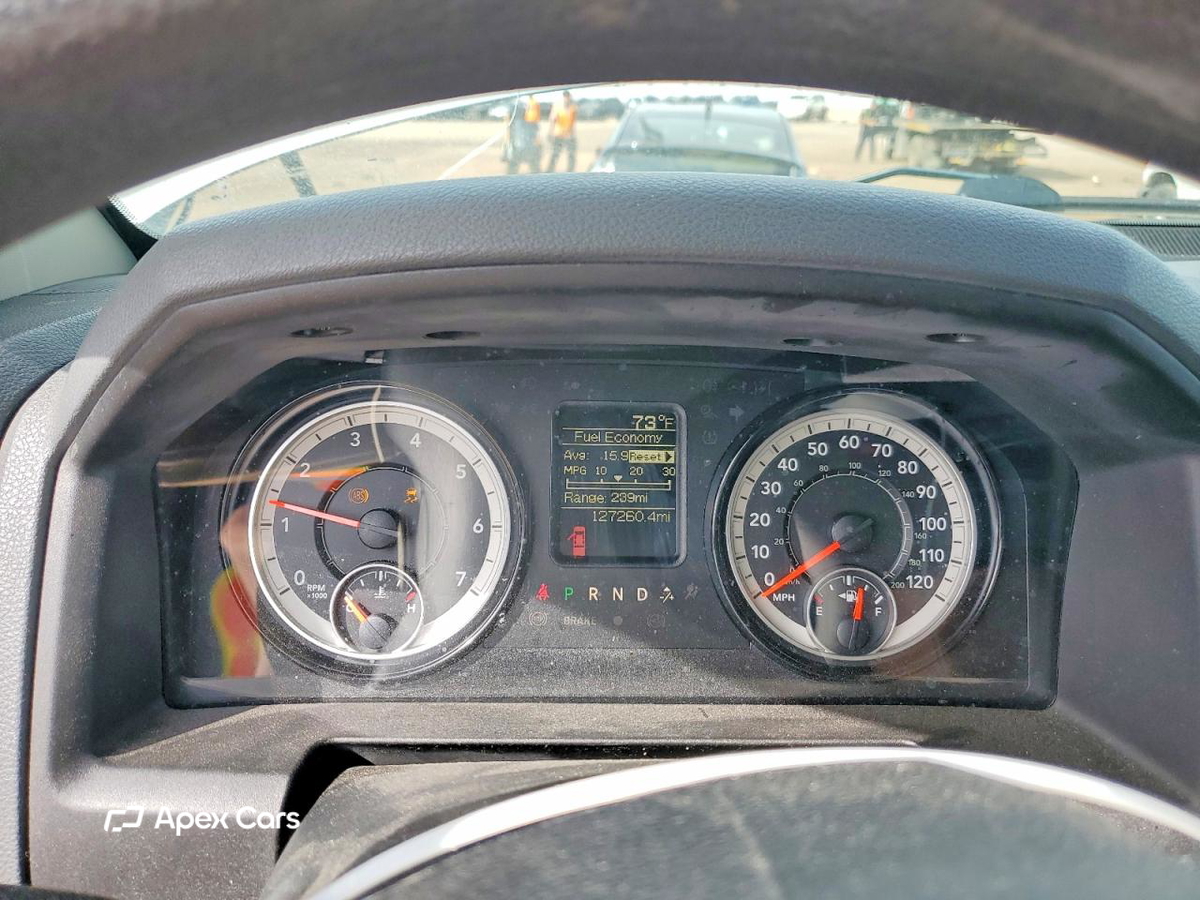 RAM 1500 2018