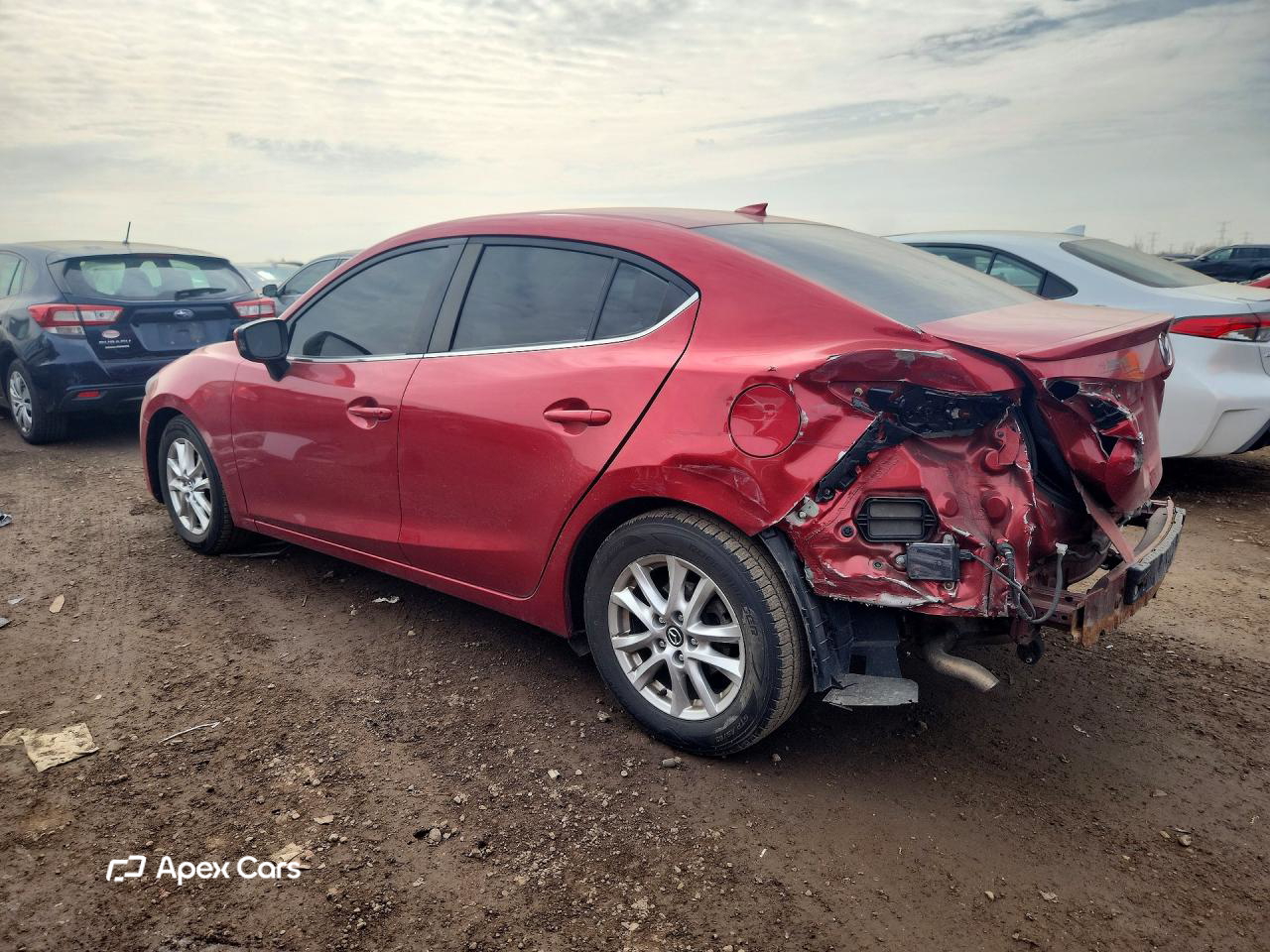 Mazda 3 2014