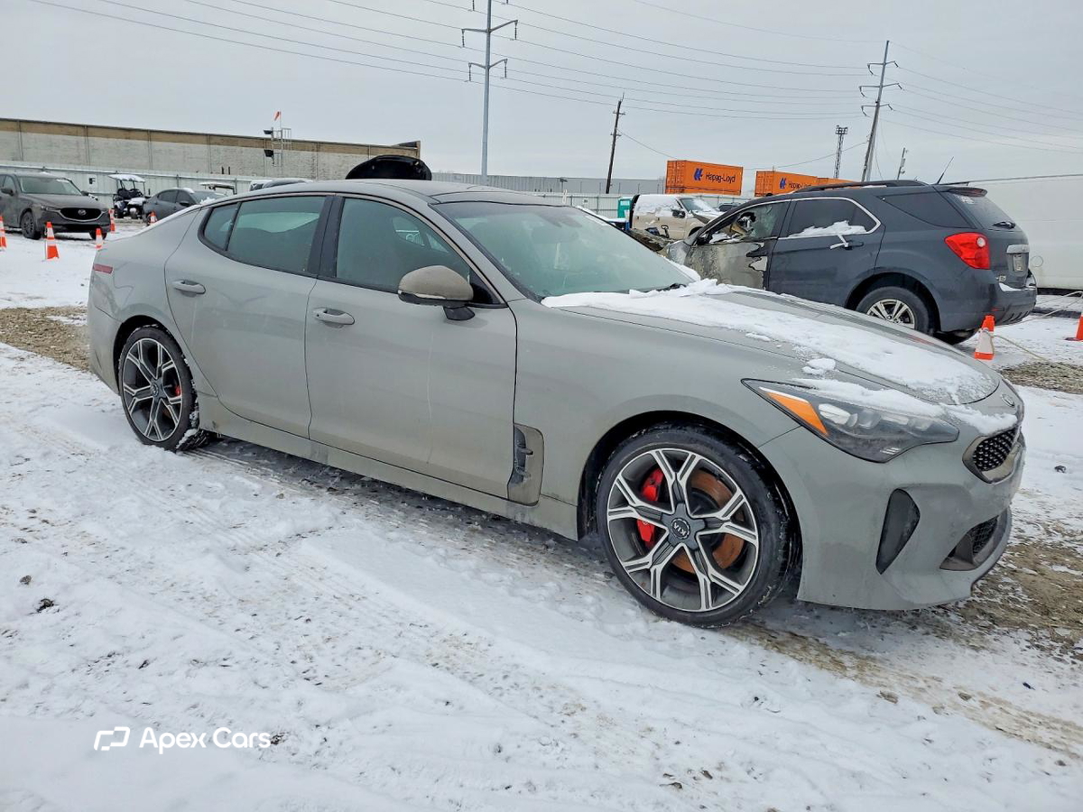 Kia Stinger 2020