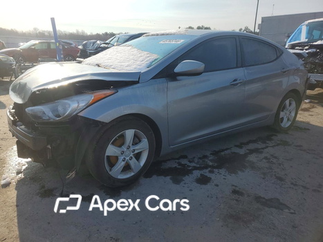 Hyundai Elantra 2012 - Image 1 of 12