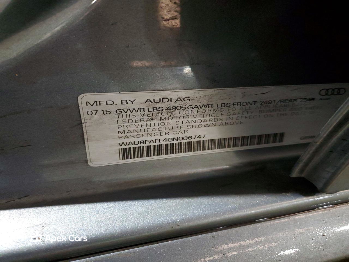 Audi A4 2016