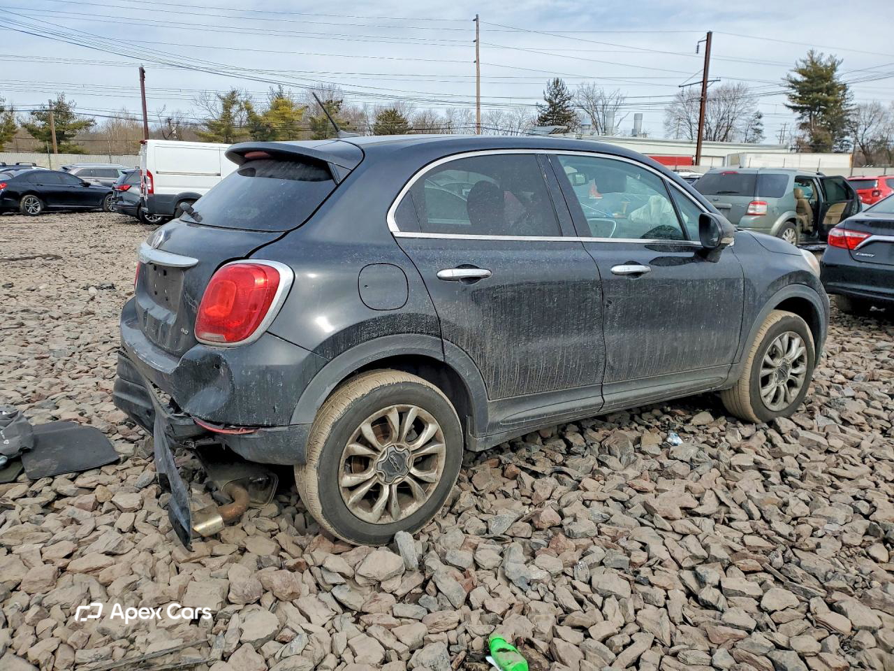 Fiat 500 2016