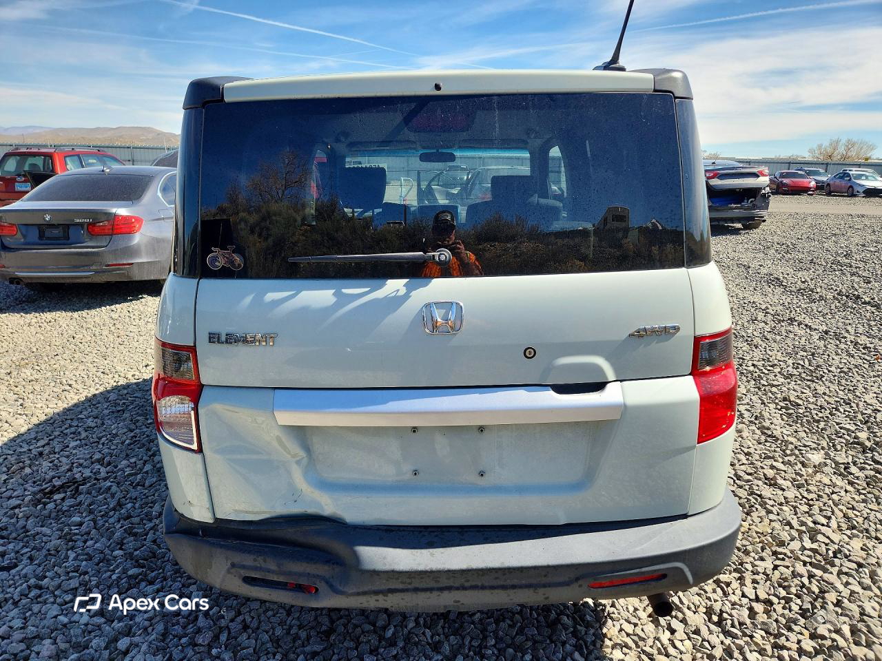 Honda Element 2011