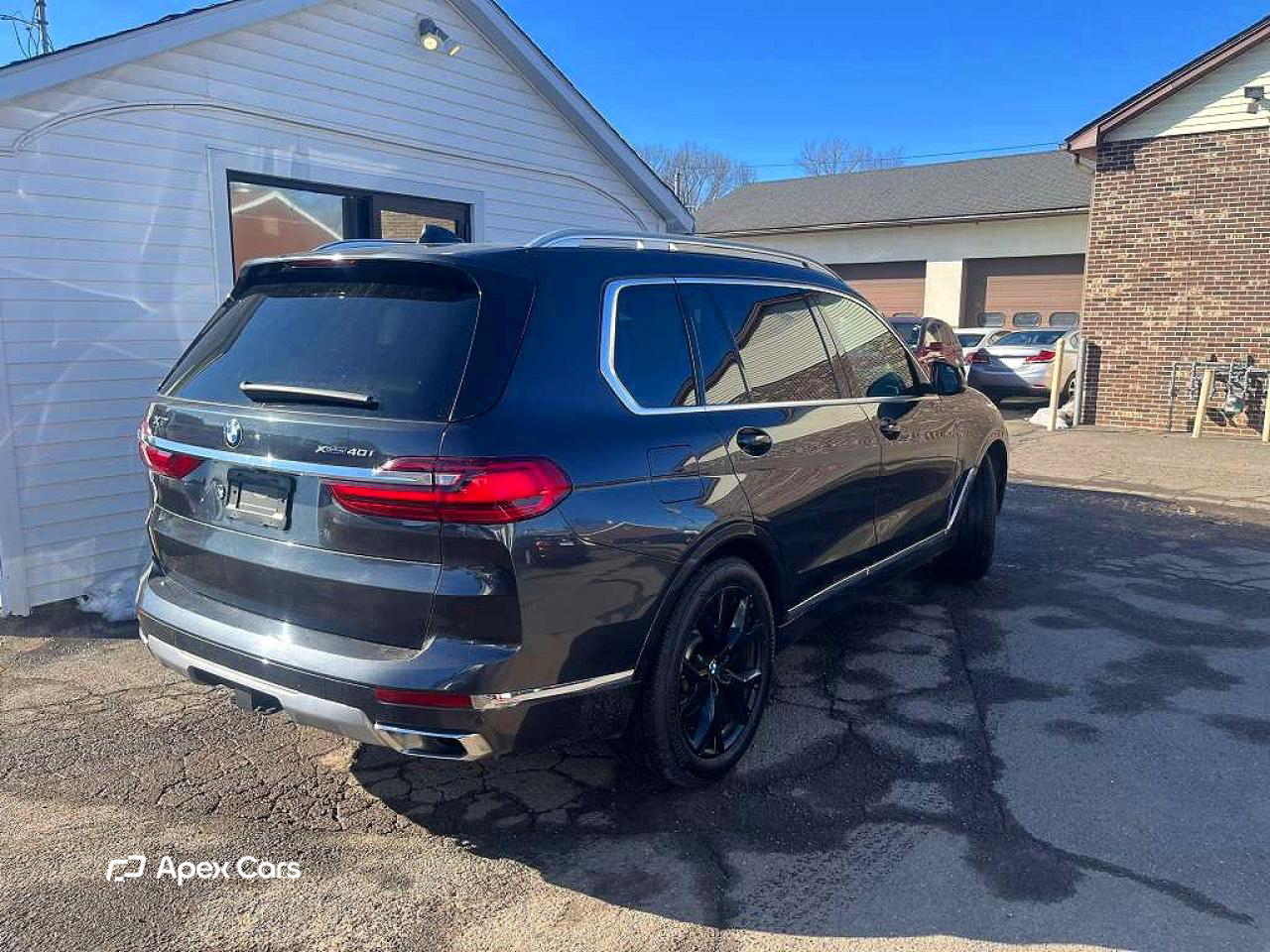 BMW X7 2020