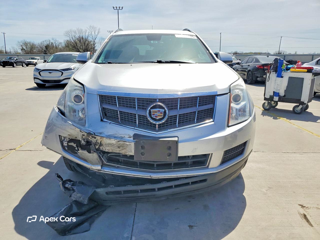 Cadillac SRX 2012