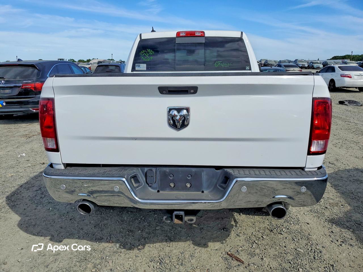 RAM 1500 2015