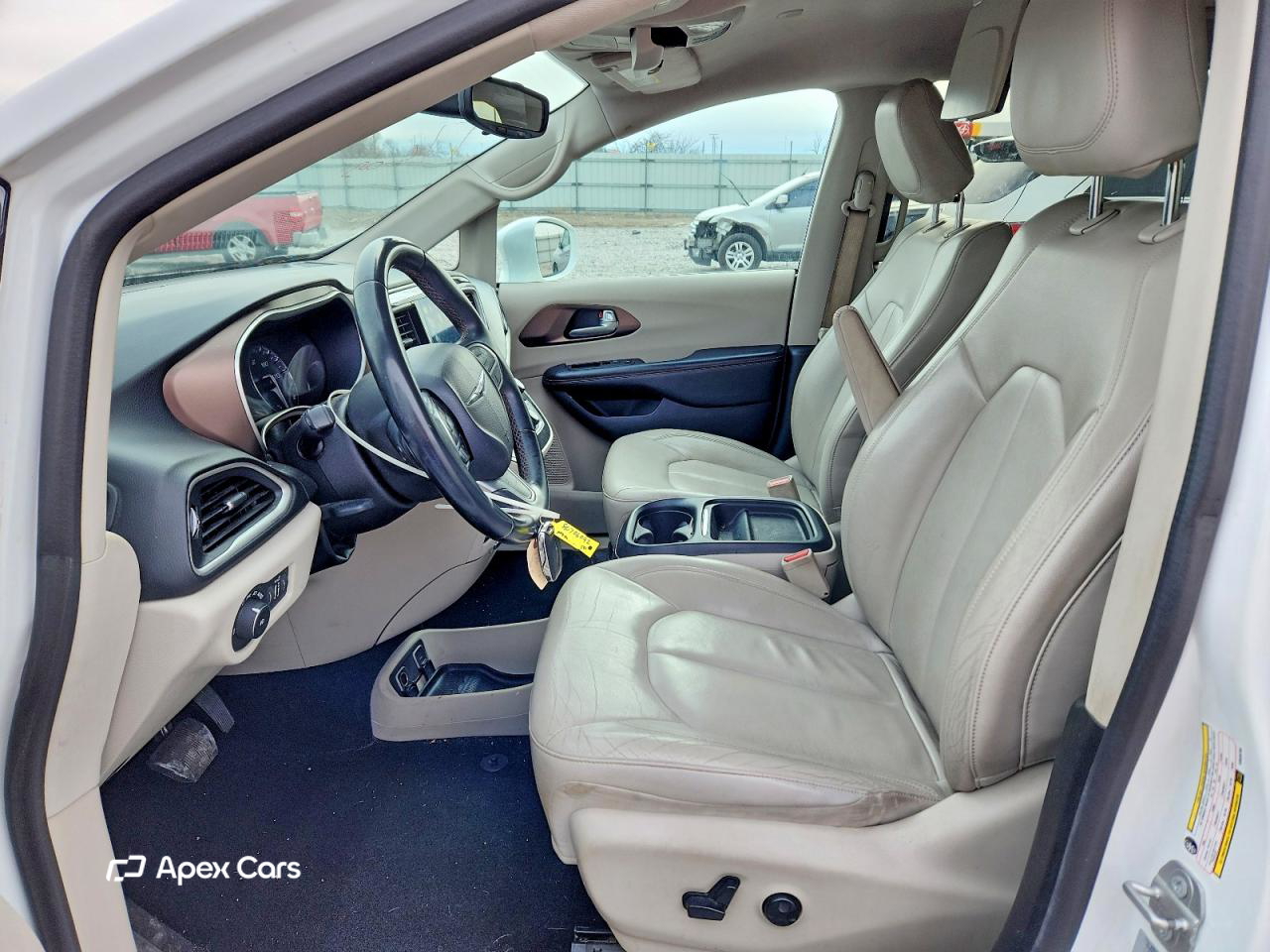 Chrysler Pacifica 2017