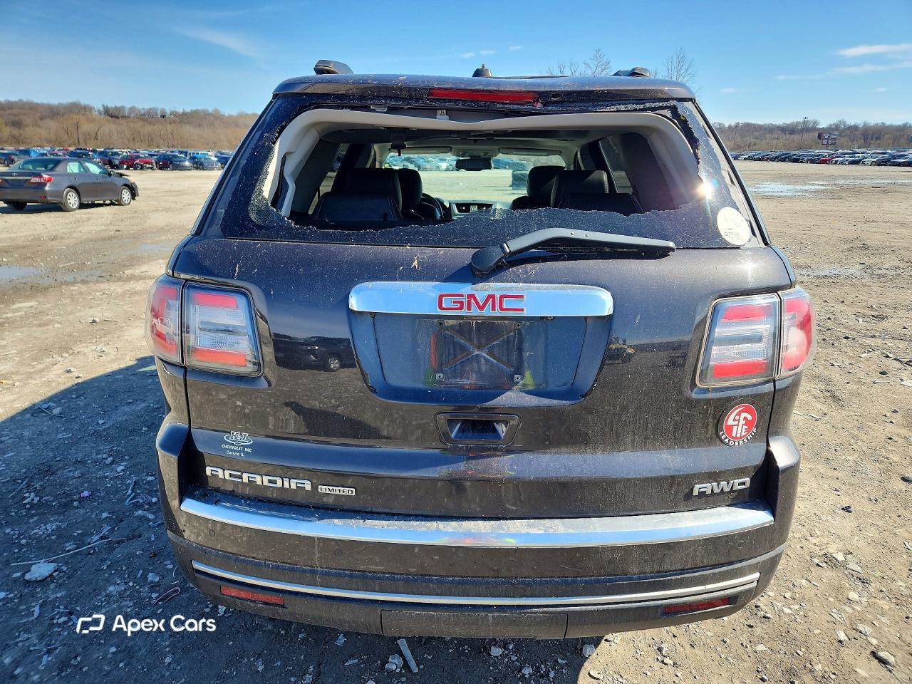 GMC Acadia 2017