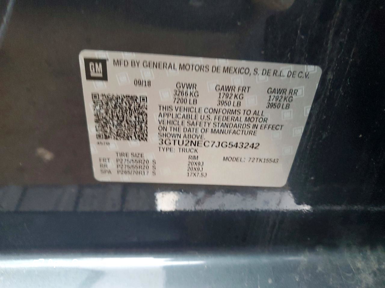 GMC Sierra 2018
