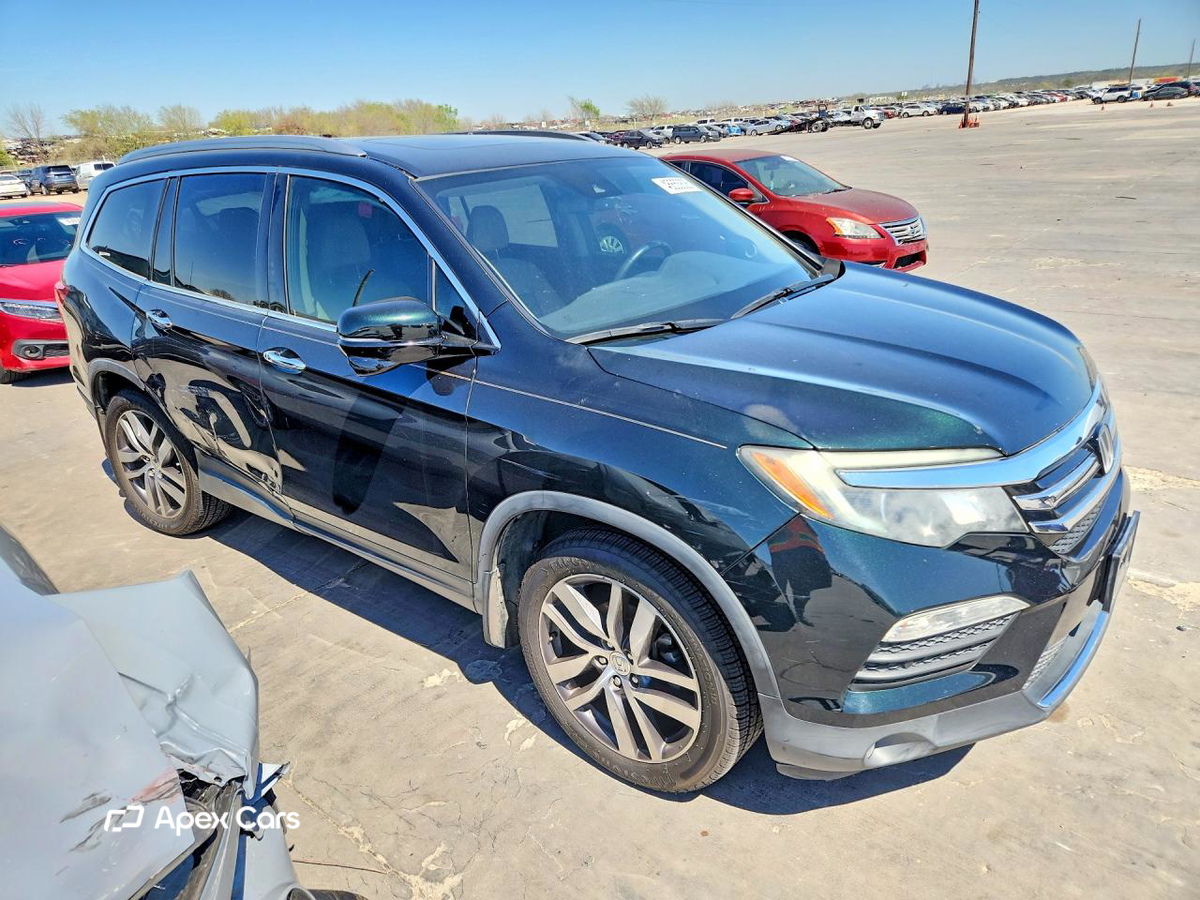 Honda Pilot 2017