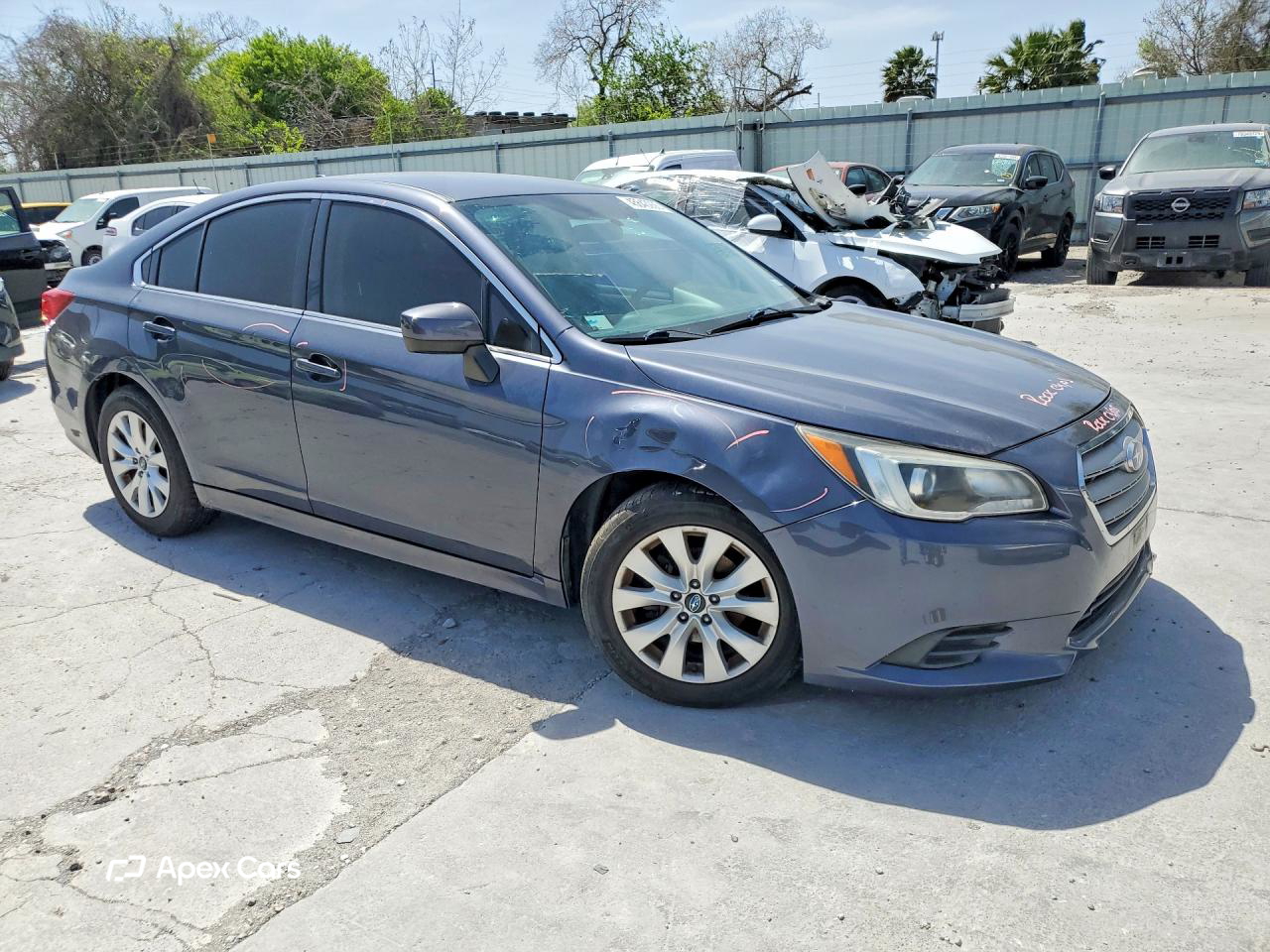 Subaru Legacy 2017
