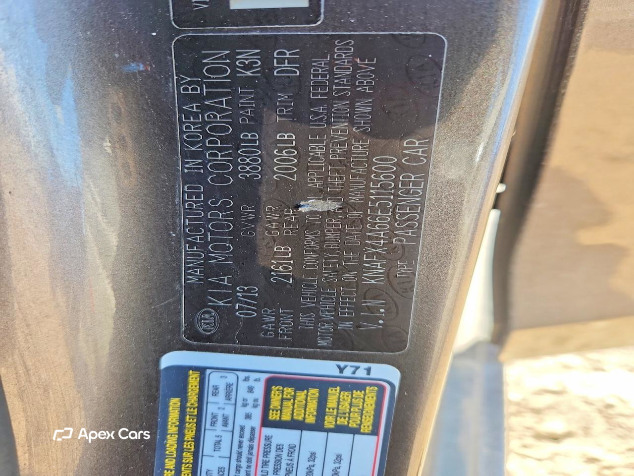 Kia Forte 2014
