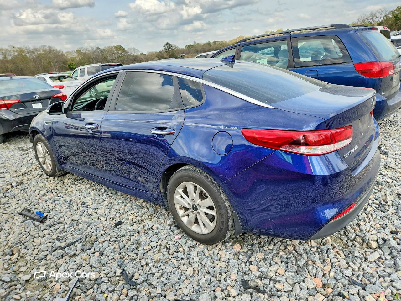 Kia Optima 2017