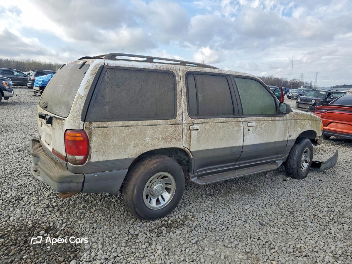 Mercury Mountaineer 2000