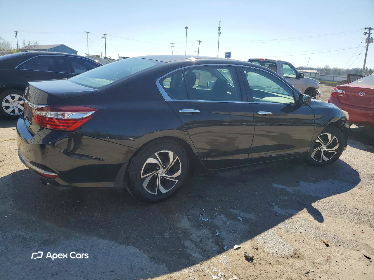 Honda Accord 2016