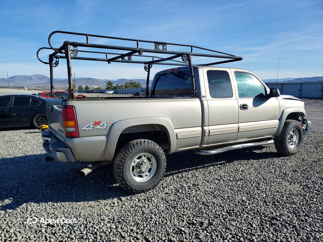 Chevrolet Silverado 2002