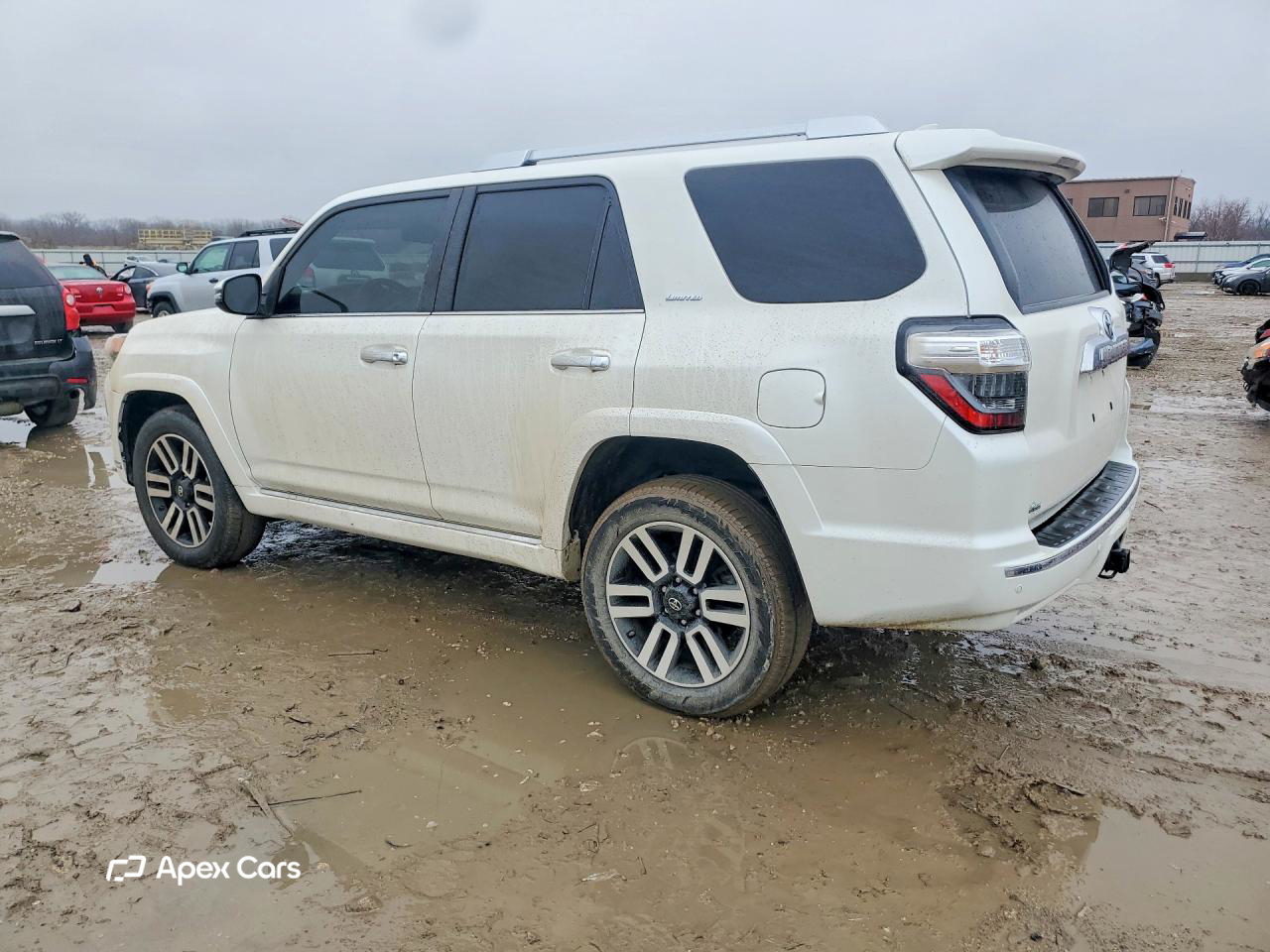 Toyota 4Runner 2016