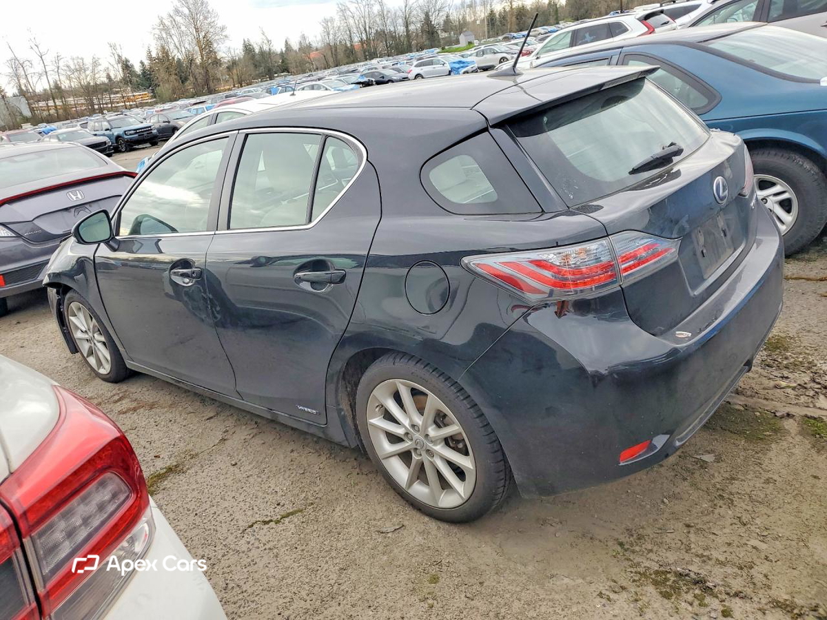 Lexus CT 2011