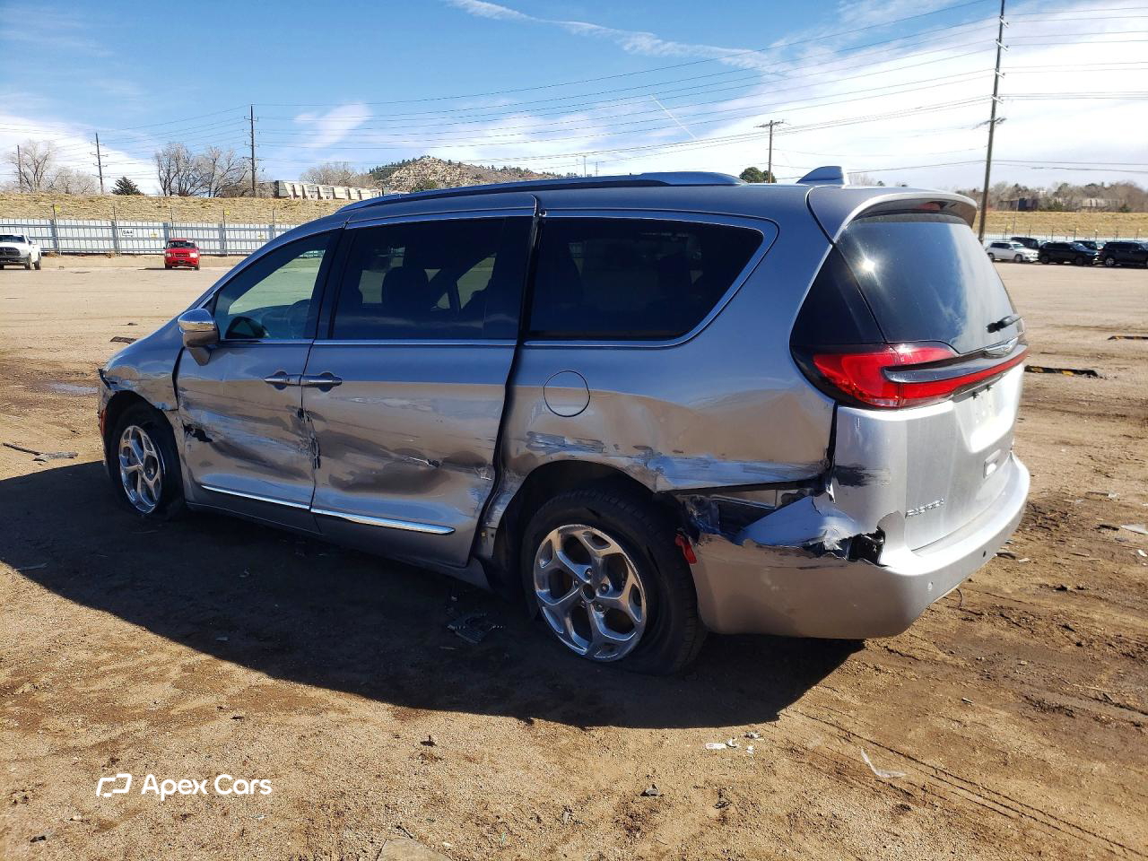 Chrysler Pacifica 2021