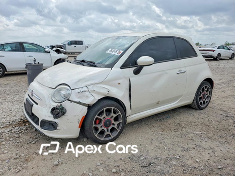 Fiat 500 2012 - Image 1 of 12