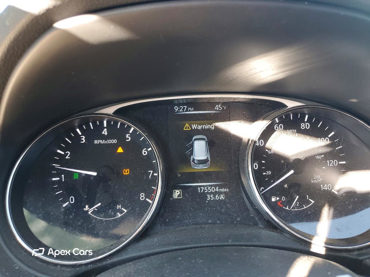 Nissan Rogue 2014