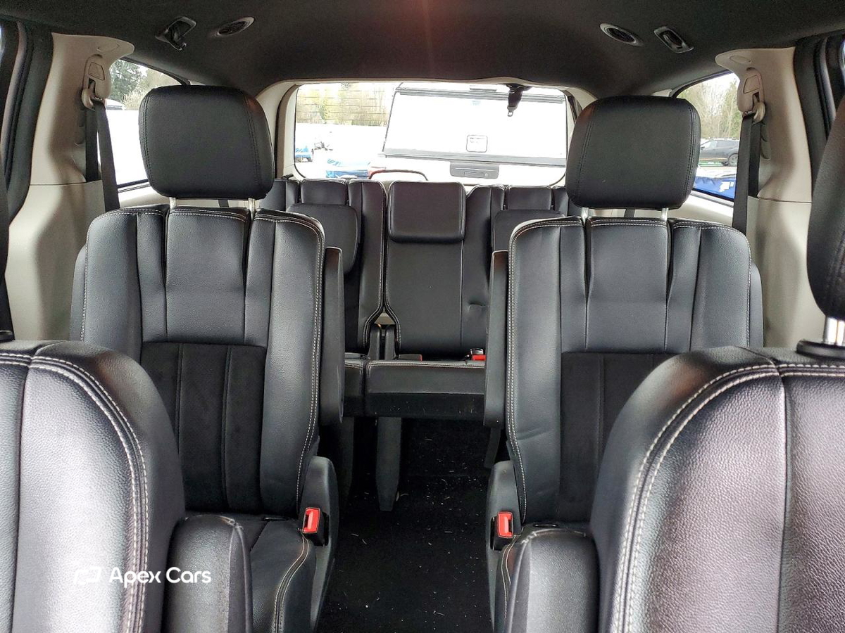 Dodge Caravan 2017