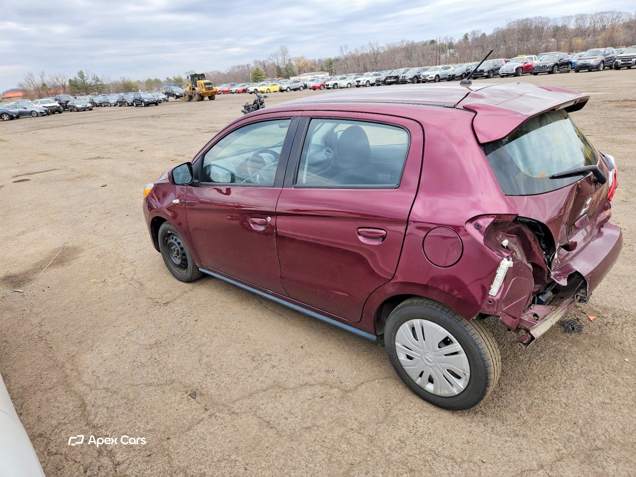 Mitsubishi Mirage 2021