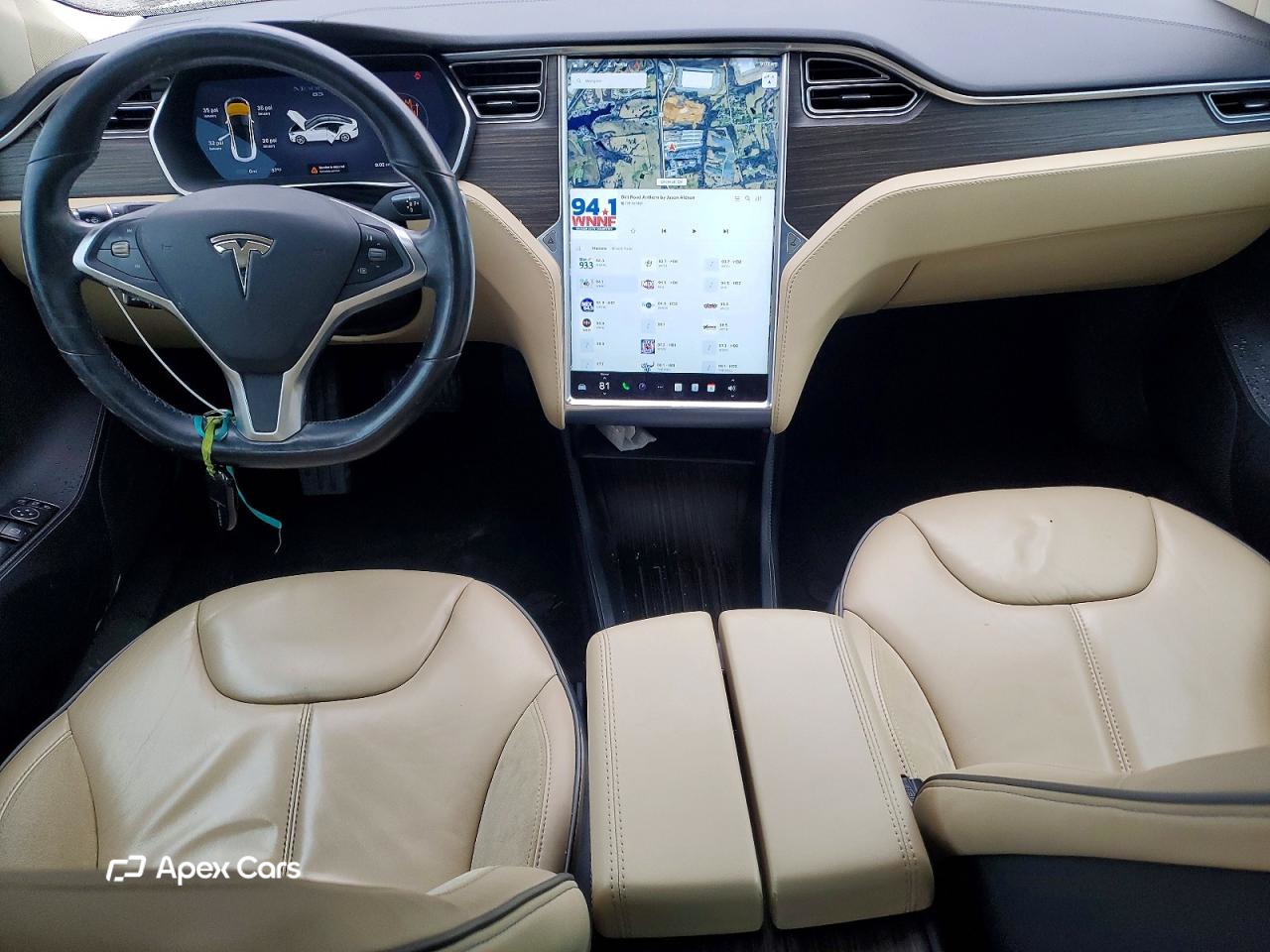 Tesla Model S 2014