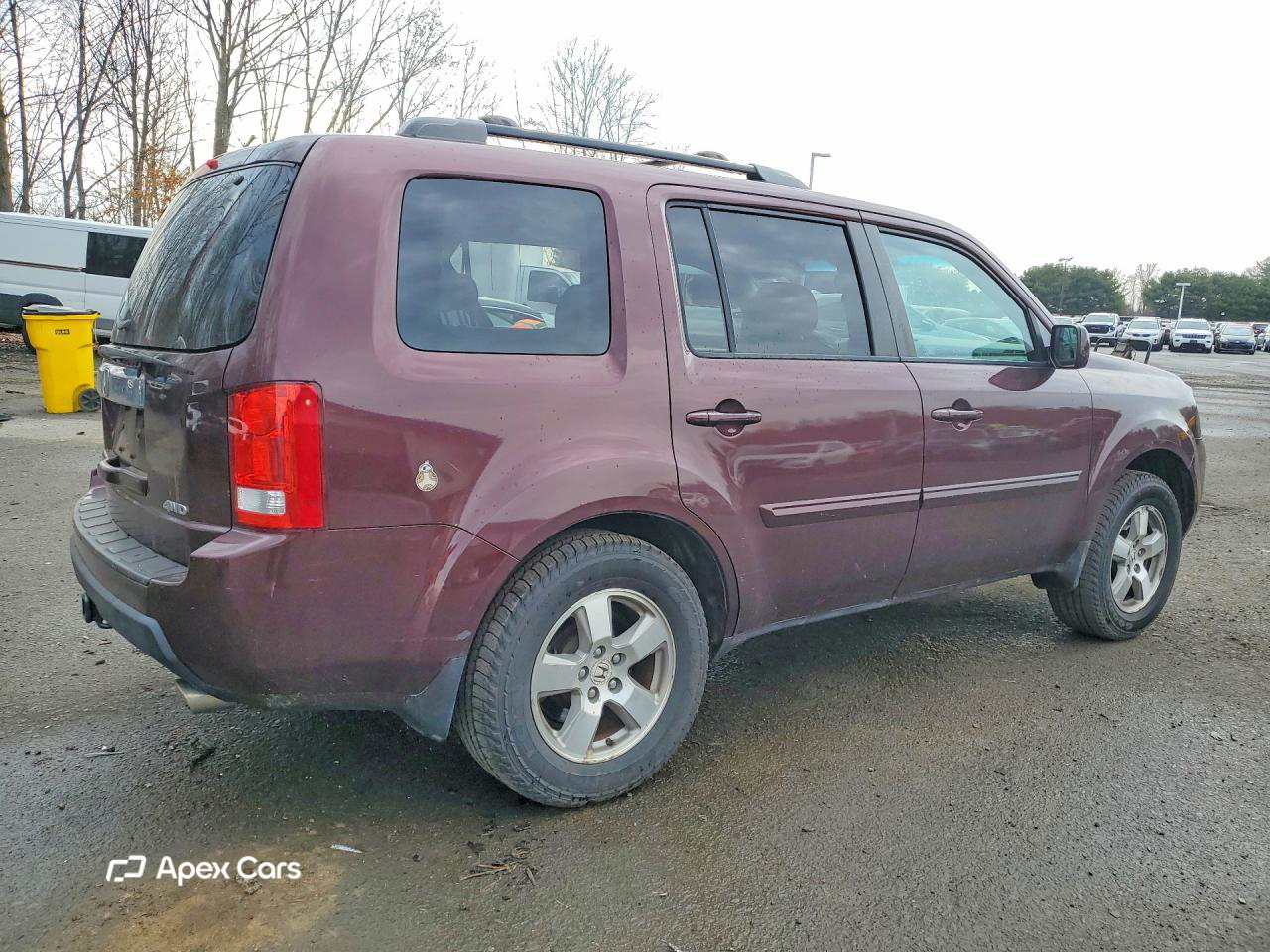 Honda Pilot 2011