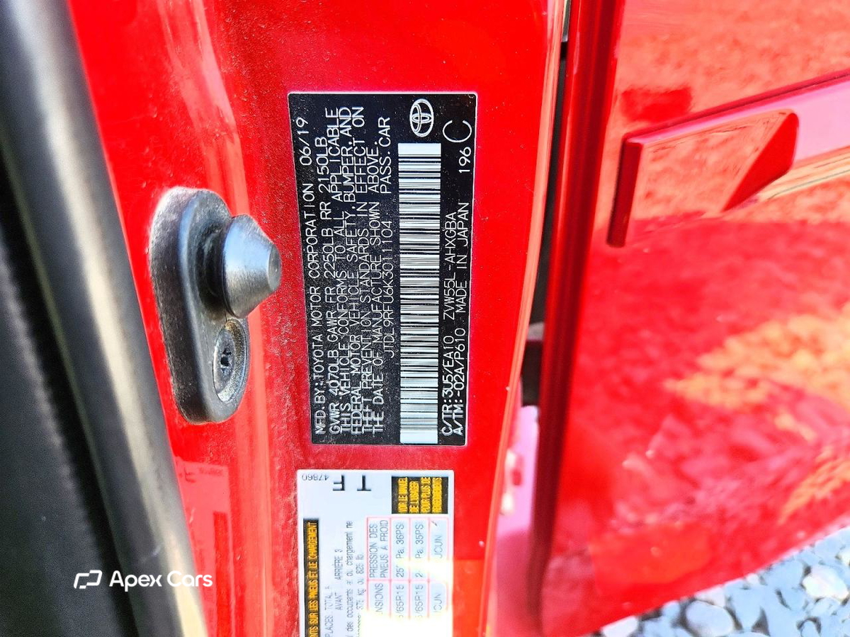 Toyota Prius 2019