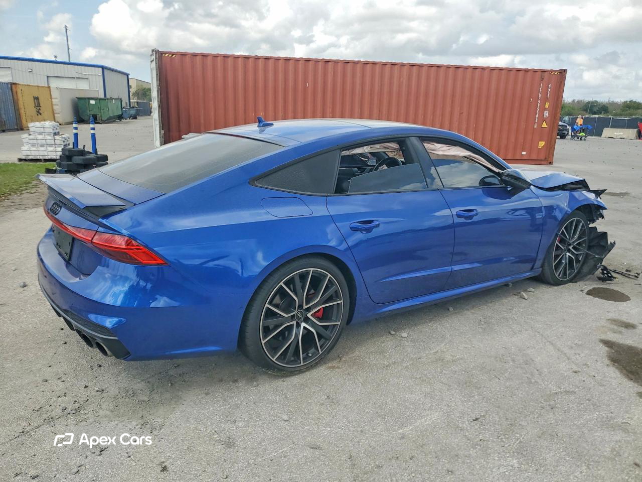 Audi S7 2021