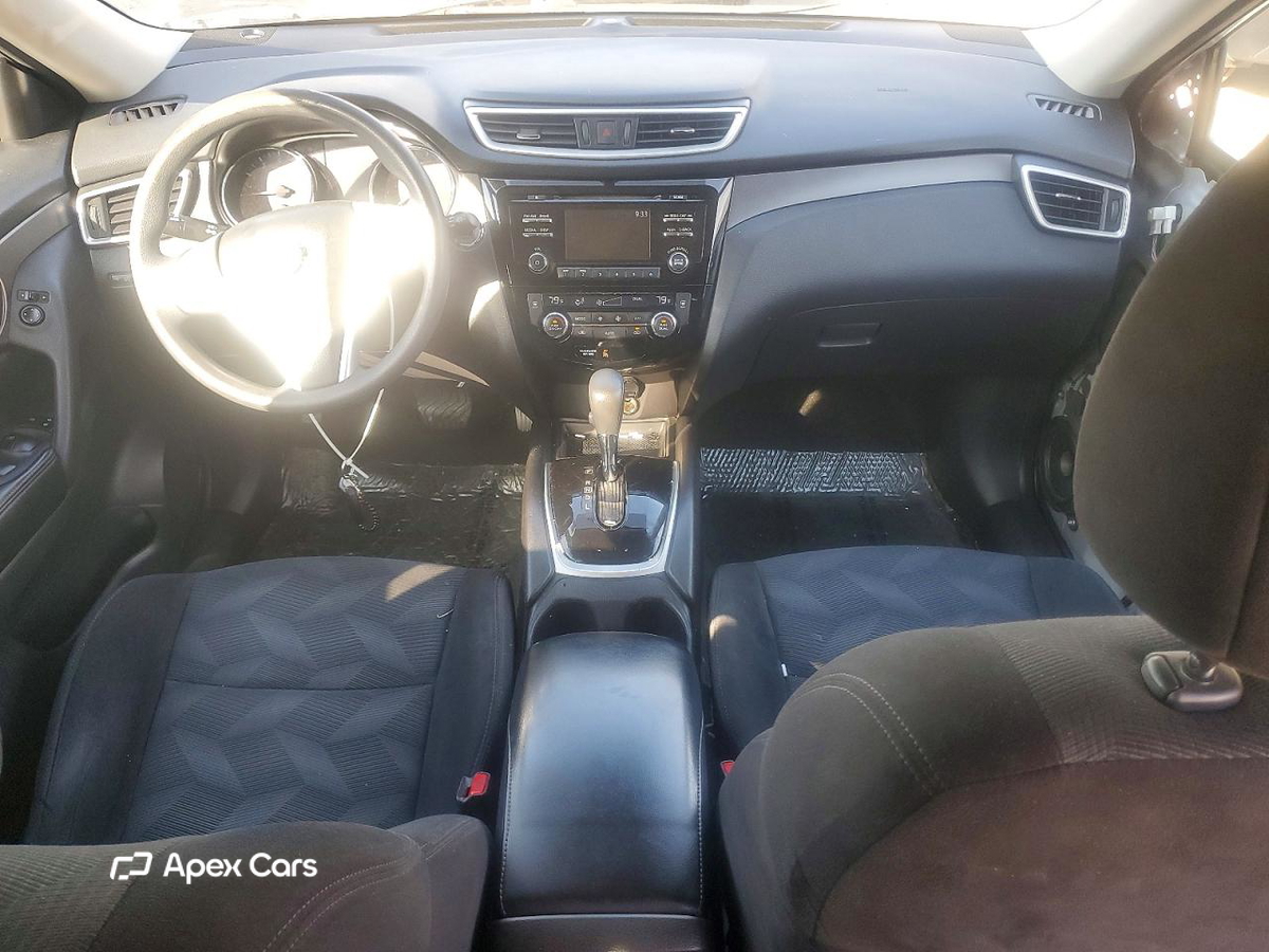 Nissan Rogue 2015