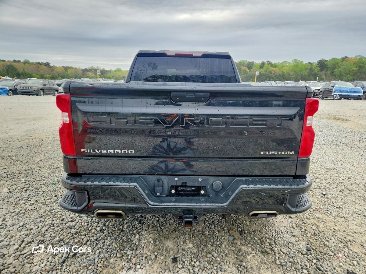 Chevrolet Silverado 2020