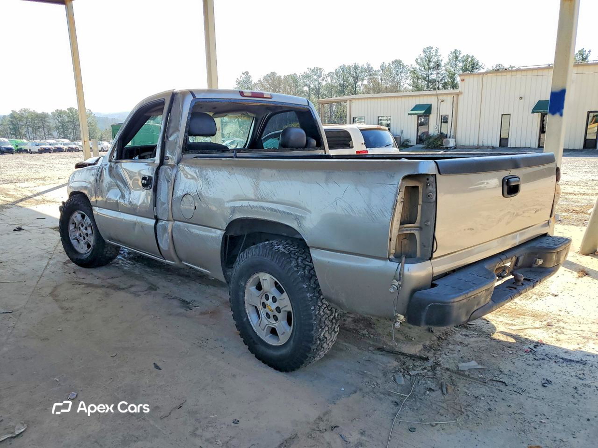 Chevrolet Silverado 2000