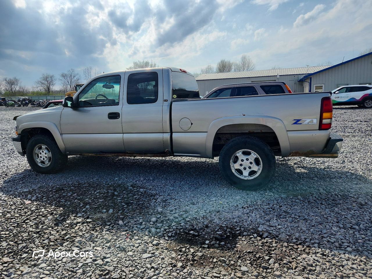 Chevrolet Silverado 2001